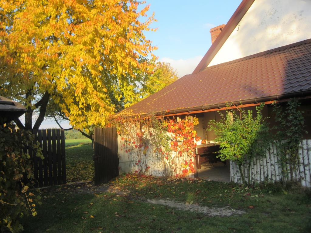 Gospodarstwo Agroturystyczno-Edukacyjne Gratka Celiny  Buitenkant foto