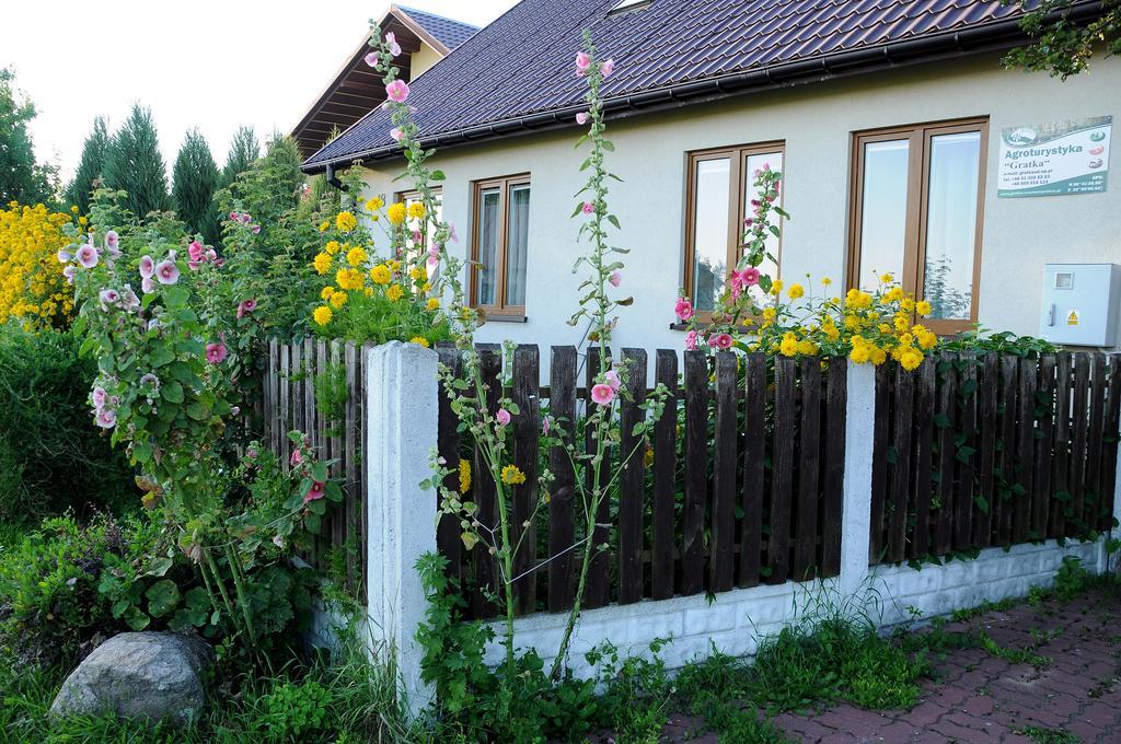Gospodarstwo Agroturystyczno-Edukacyjne Gratka Celiny  Buitenkant foto
