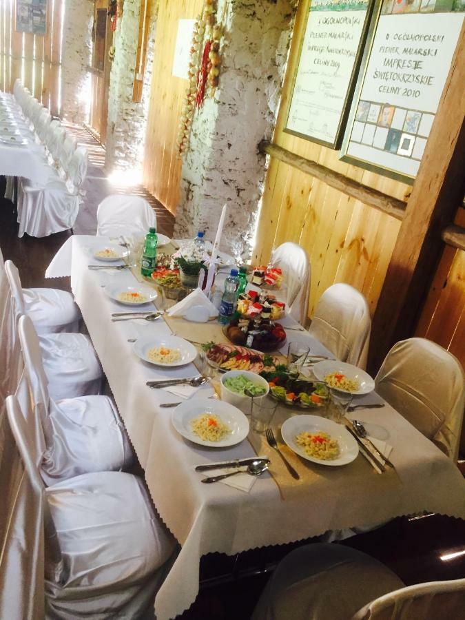 Gospodarstwo Agroturystyczno-Edukacyjne Gratka Celiny  Buitenkant foto