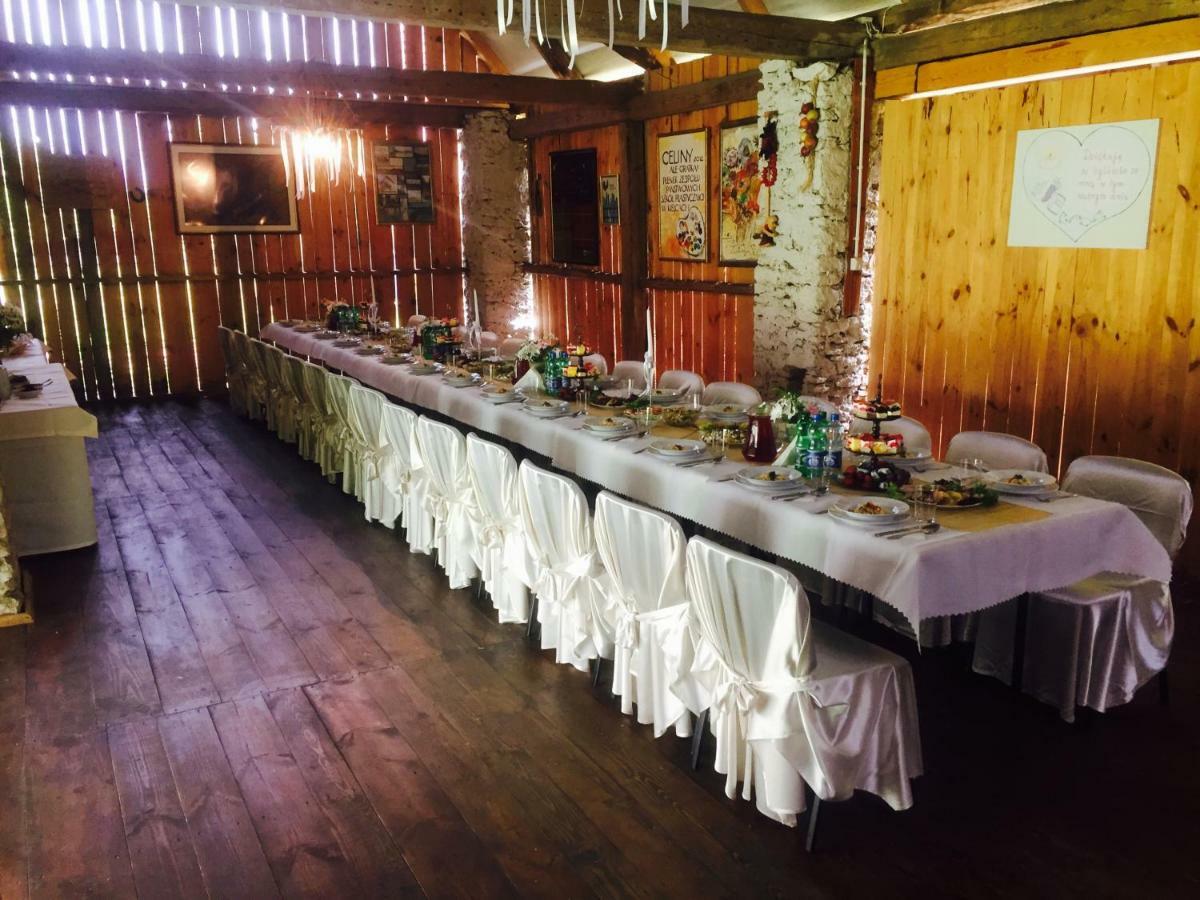 Gospodarstwo Agroturystyczno-Edukacyjne Gratka Celiny  Buitenkant foto